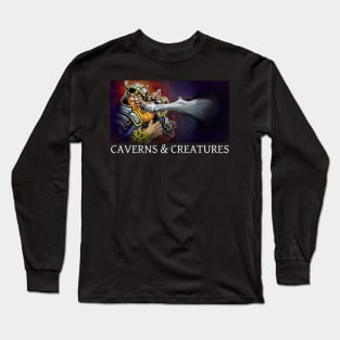 Dave Getting Kicked by a Horse Long Sleeve T-Shirt